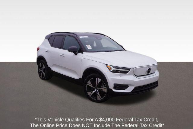 used 2021 Volvo XC40 Recharge Pure Electric car, priced at $24,486