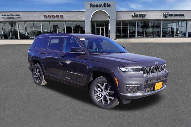 new 2025 Jeep Grand Cherokee L car, priced at $44,350