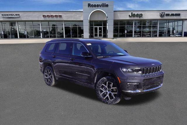 new 2025 Jeep Grand Cherokee L car, priced at $43,349