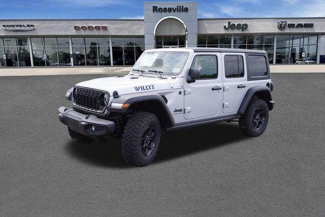 new 2024 Jeep Wrangler car, priced at $43,042