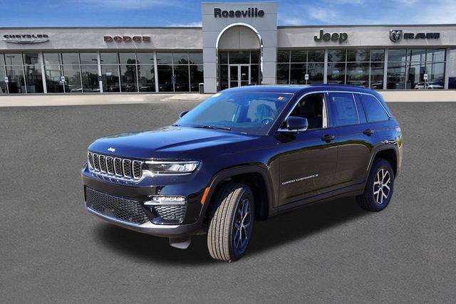 new 2025 Jeep Grand Cherokee car, priced at $46,757