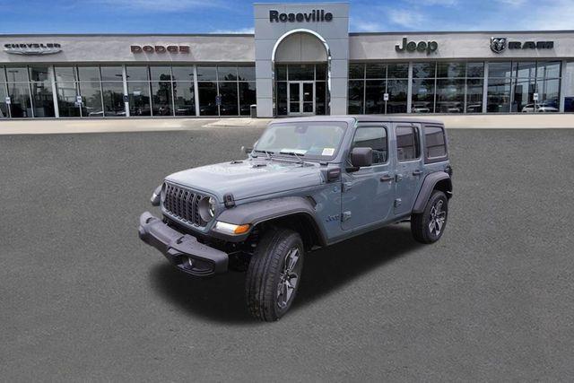 new 2025 Jeep Wrangler 4xe car, priced at $49,631