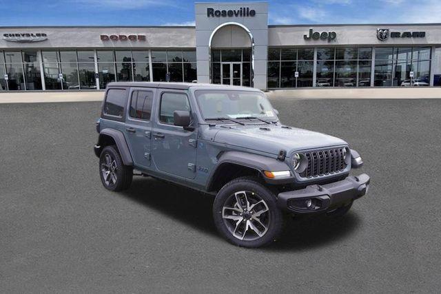 new 2025 Jeep Wrangler 4xe car, priced at $50,131