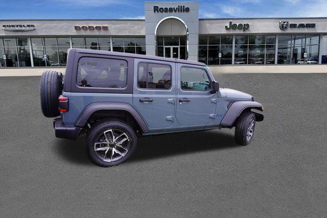 new 2025 Jeep Wrangler 4xe car, priced at $49,631