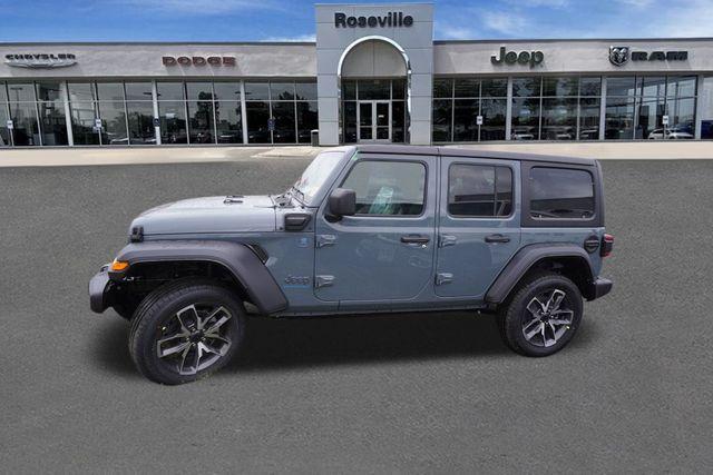 new 2025 Jeep Wrangler 4xe car, priced at $49,631