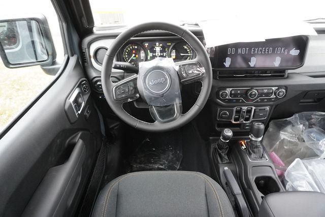 new 2025 Jeep Wrangler 4xe car, priced at $49,631