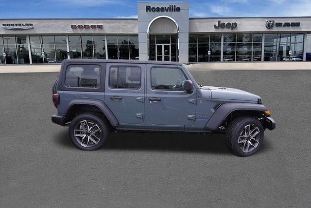 new 2025 Jeep Wrangler 4xe car, priced at $49,631