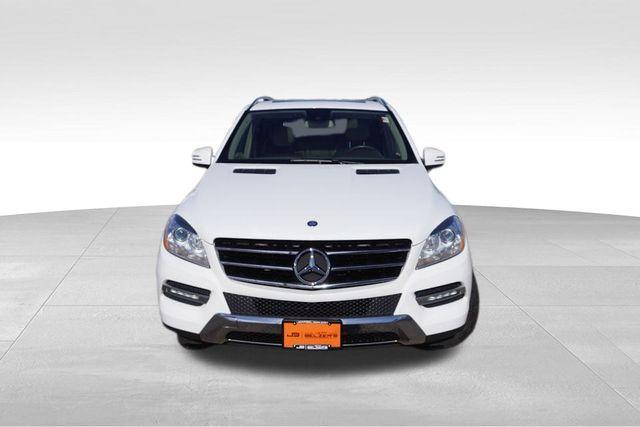 used 2015 Mercedes-Benz M-Class car, priced at $14,993