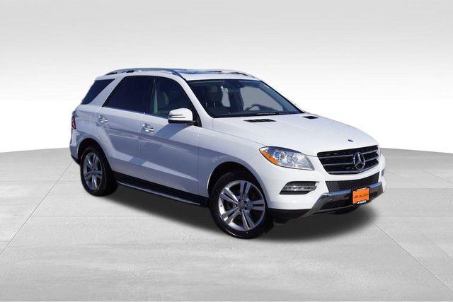 used 2015 Mercedes-Benz M-Class car, priced at $14,993