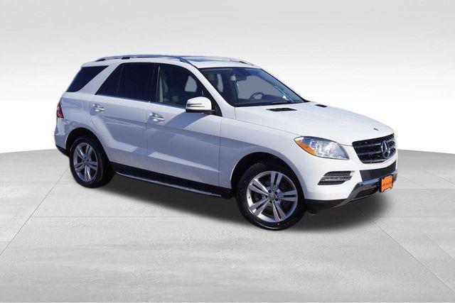 used 2015 Mercedes-Benz M-Class car, priced at $14,993