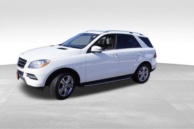 used 2015 Mercedes-Benz M-Class car, priced at $14,993