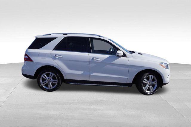 used 2015 Mercedes-Benz M-Class car, priced at $14,993