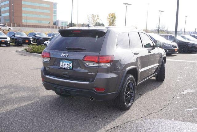 used 2021 Jeep Grand Cherokee car, priced at $26,942