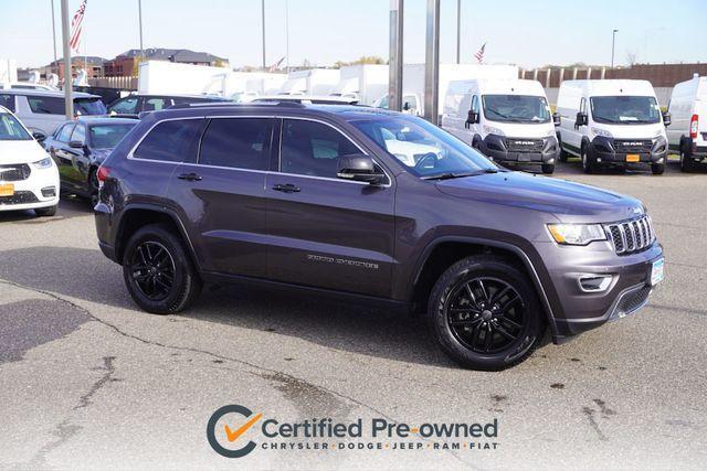 used 2021 Jeep Grand Cherokee car, priced at $26,942