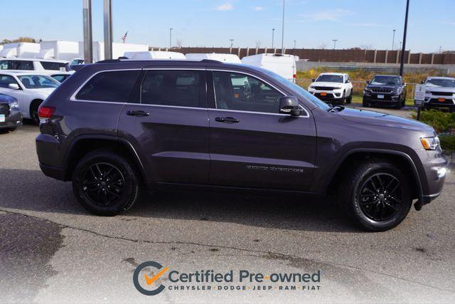 used 2021 Jeep Grand Cherokee car, priced at $26,942