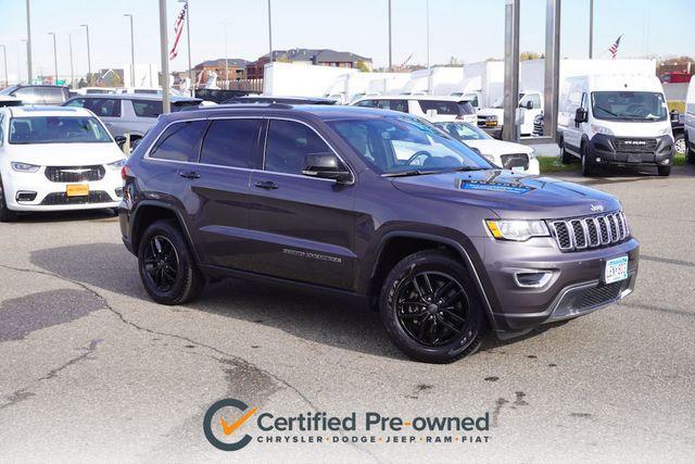 used 2021 Jeep Grand Cherokee car, priced at $26,942