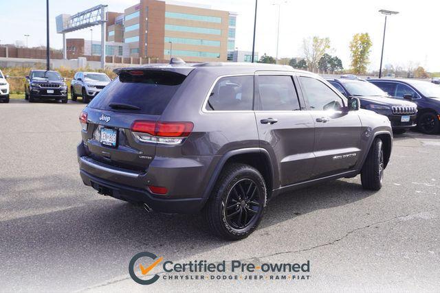 used 2021 Jeep Grand Cherokee car, priced at $26,942