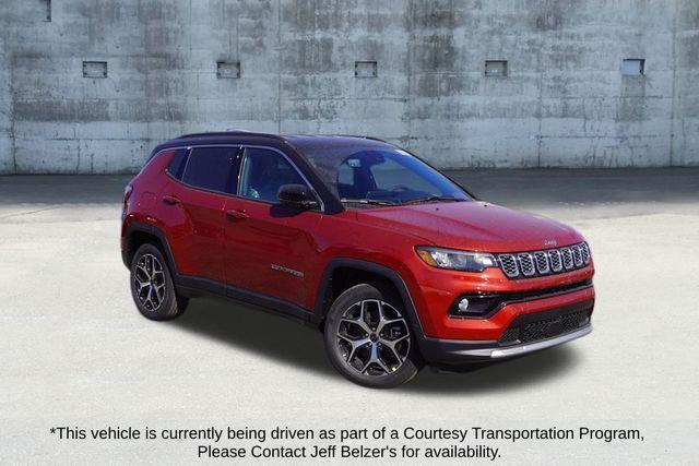 new 2025 Jeep Compass car, priced at $30,475