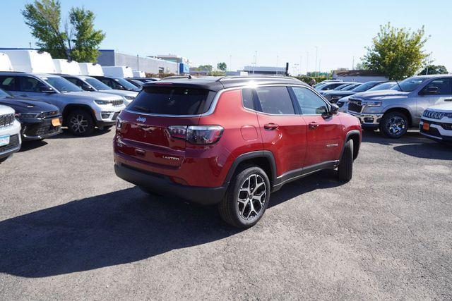 new 2025 Jeep Compass car, priced at $30,475