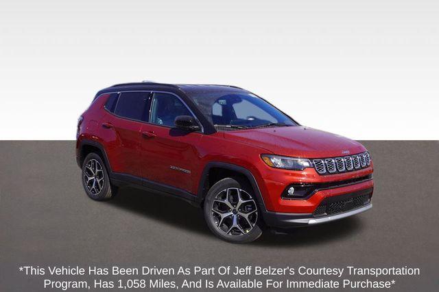 new 2025 Jeep Compass car, priced at $27,774