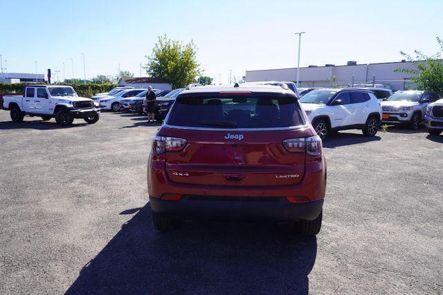 new 2025 Jeep Compass car, priced at $30,475