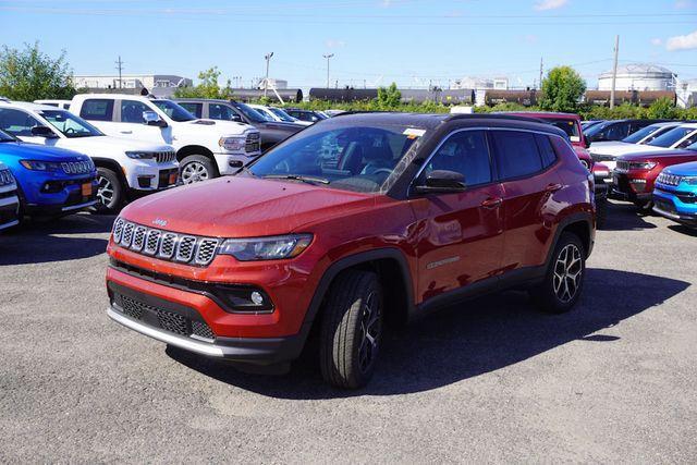 new 2025 Jeep Compass car, priced at $30,475