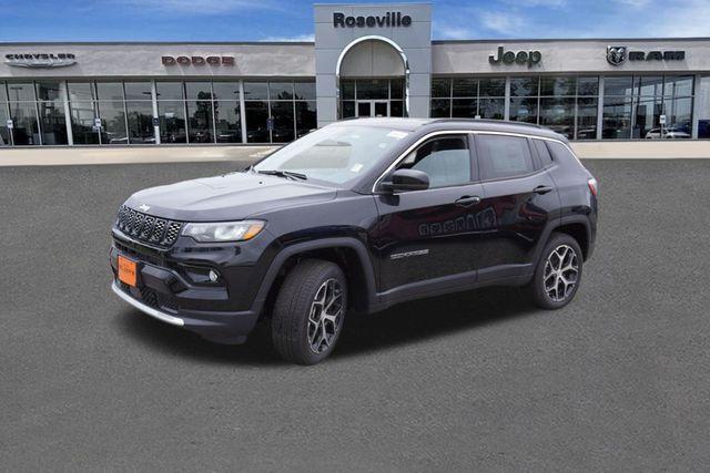 new 2024 Jeep Compass car, priced at $31,702