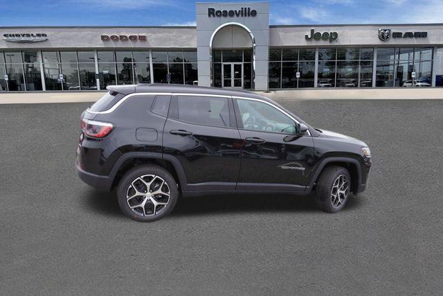 new 2024 Jeep Compass car, priced at $31,702