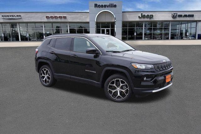 new 2024 Jeep Compass car, priced at $31,702