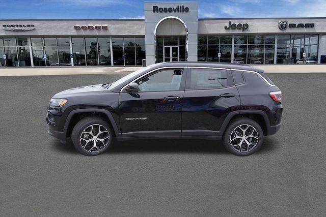 new 2024 Jeep Compass car, priced at $31,702