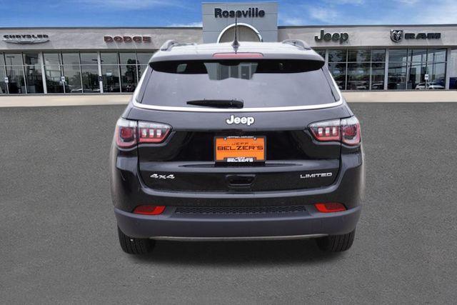 new 2024 Jeep Compass car, priced at $31,702