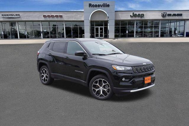 new 2024 Jeep Compass car, priced at $31,702