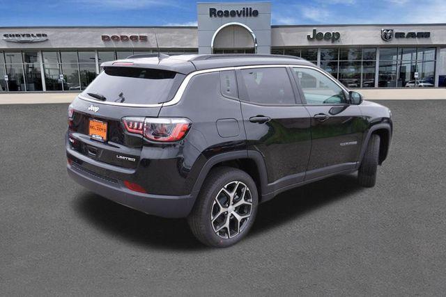 new 2024 Jeep Compass car, priced at $31,702