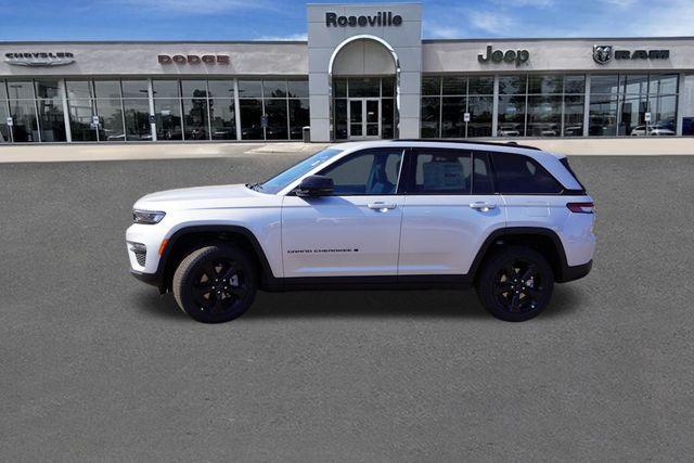 new 2025 Jeep Grand Cherokee car, priced at $46,458