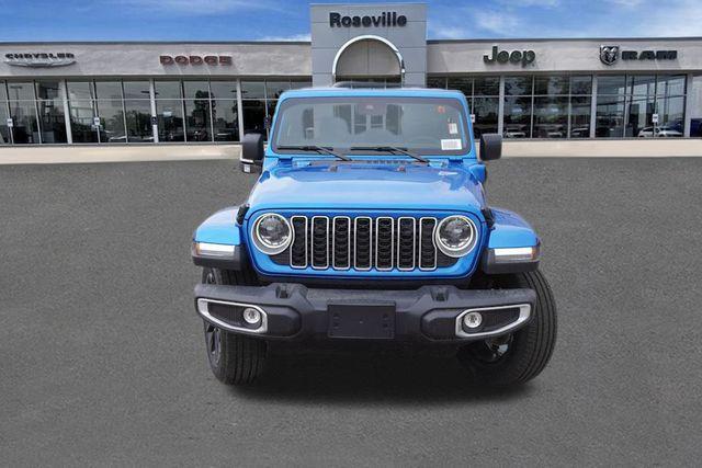 new 2025 Jeep Wrangler 4xe car, priced at $55,627