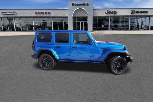 new 2025 Jeep Wrangler 4xe car, priced at $54,427