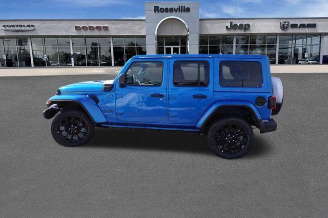 new 2025 Jeep Wrangler 4xe car, priced at $54,427