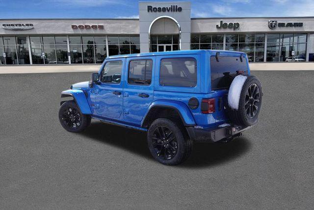 new 2025 Jeep Wrangler 4xe car, priced at $54,427