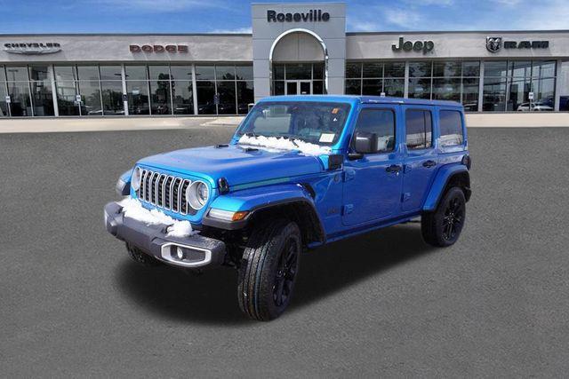 new 2025 Jeep Wrangler 4xe car, priced at $54,427