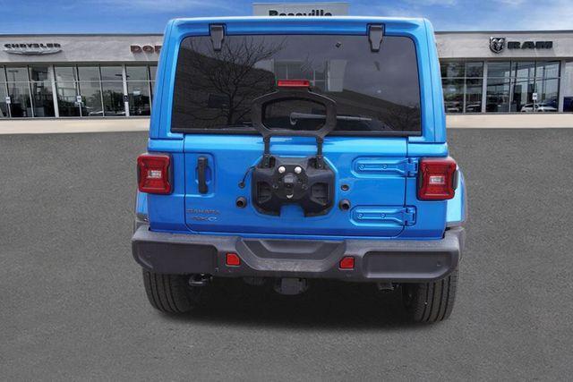 new 2025 Jeep Wrangler 4xe car, priced at $55,627