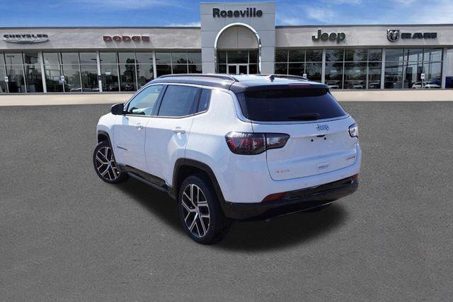 new 2024 Jeep Compass car, priced at $33,912