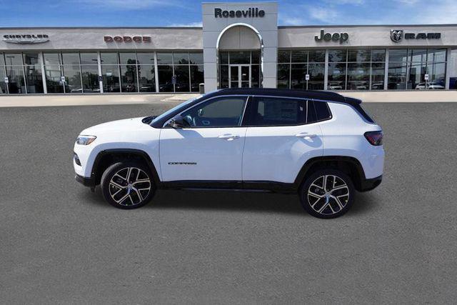 new 2024 Jeep Compass car, priced at $33,912