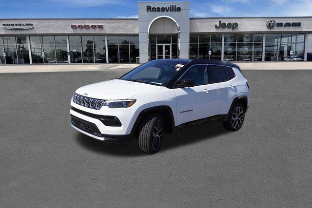 new 2024 Jeep Compass car, priced at $33,912