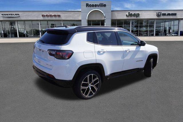 new 2024 Jeep Compass car, priced at $33,912