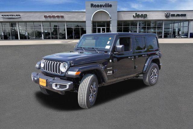 new 2024 Jeep Wrangler car, priced at $46,554