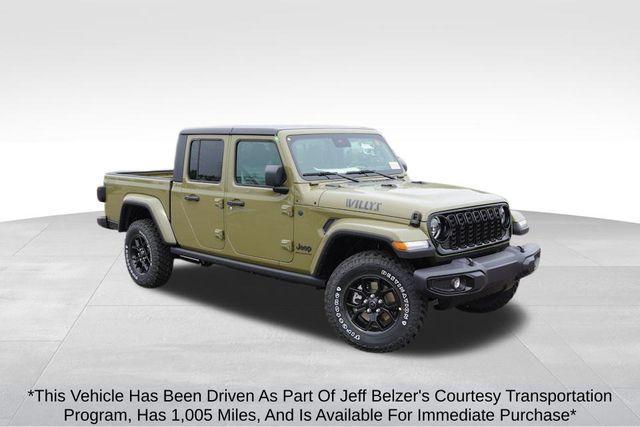 new 2025 Jeep Gladiator car, priced at $45,140