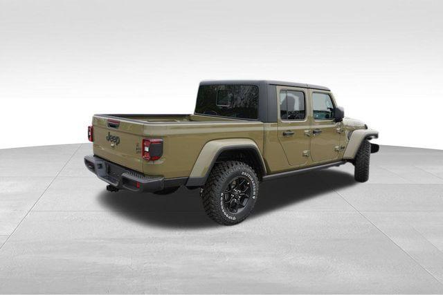 new 2025 Jeep Gladiator car, priced at $45,464