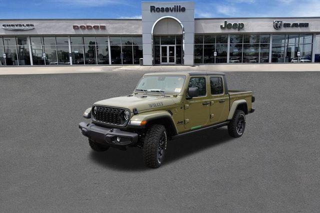 new 2025 Jeep Gladiator car, priced at $48,481