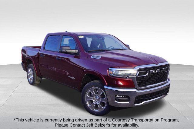 new 2025 Ram 1500 car, priced at $43,234