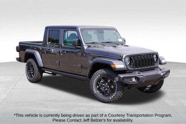 new 2025 Jeep Gladiator car, priced at $45,755